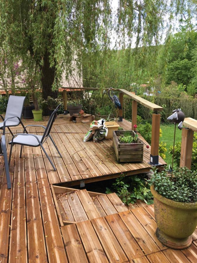 Un Coin De Foret Courmas Exterior foto